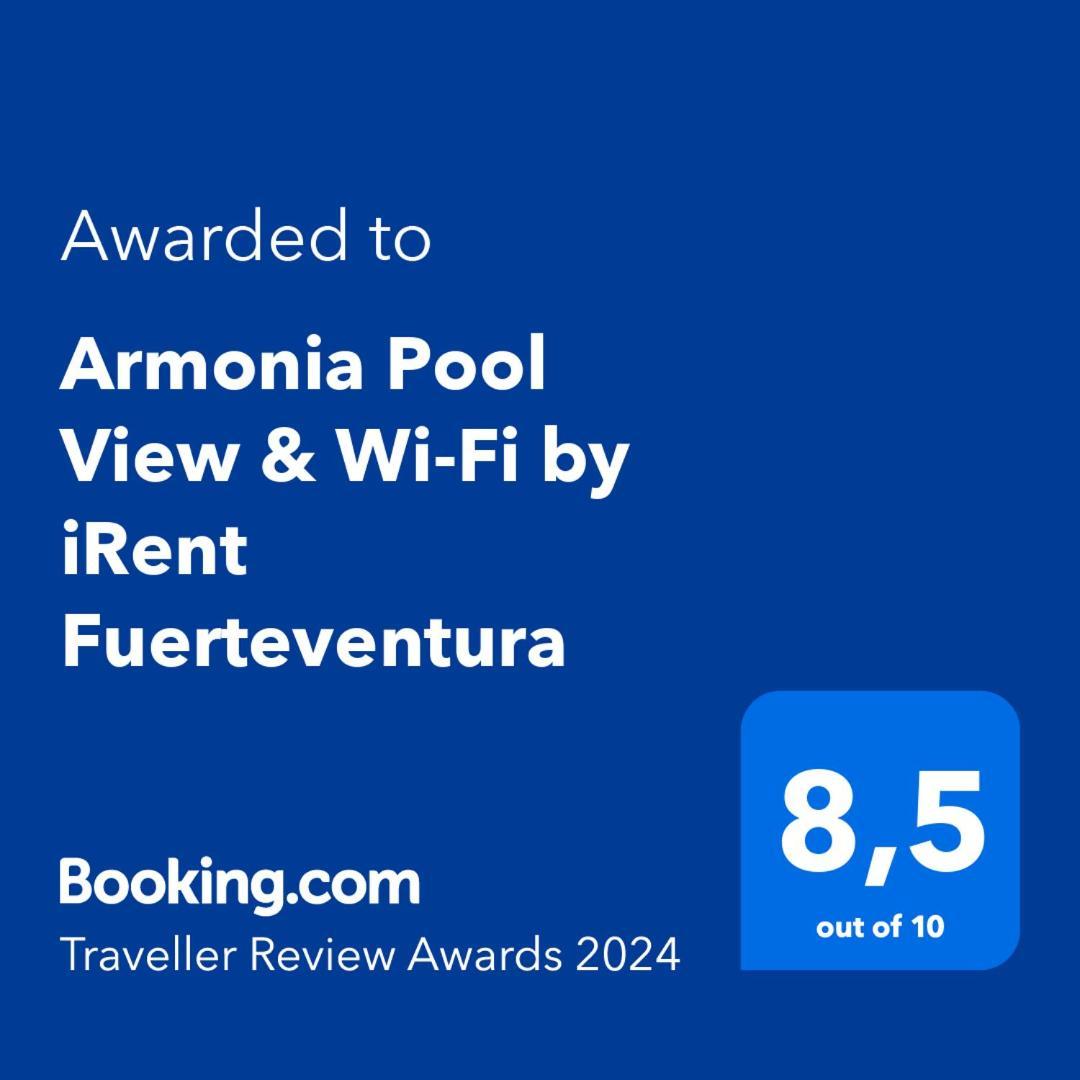 Апартаменти Armonia Pool View & Wi-Fi By Irent Fuerteventura Корралехо Екстер'єр фото